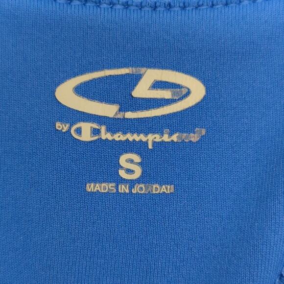 Champion Tank Blue Racerback Athletic Wear Size Small - Picture 4 of 7